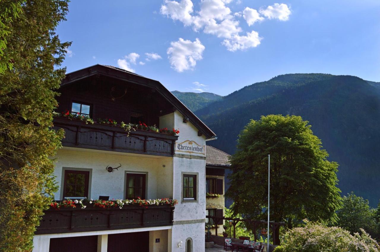 Theresienhof - Ferienwohnungen im Chalet mit atemberaubendem Panoramablick Feld am See Exterior foto